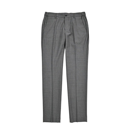BERWICH “MORELLO ELAX” 高機能ストレッチウール ノータックスラックス グレー(grey) 50 | GUARDAROBA MILANO OFFICIAL STORE