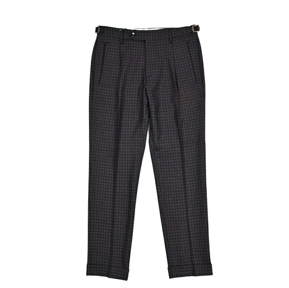 クーポン対象|BERWICH RETRO ヴァージンウール100% ワンタックスラックス|GUARDAROBA MILANO OFFICIAL STORE