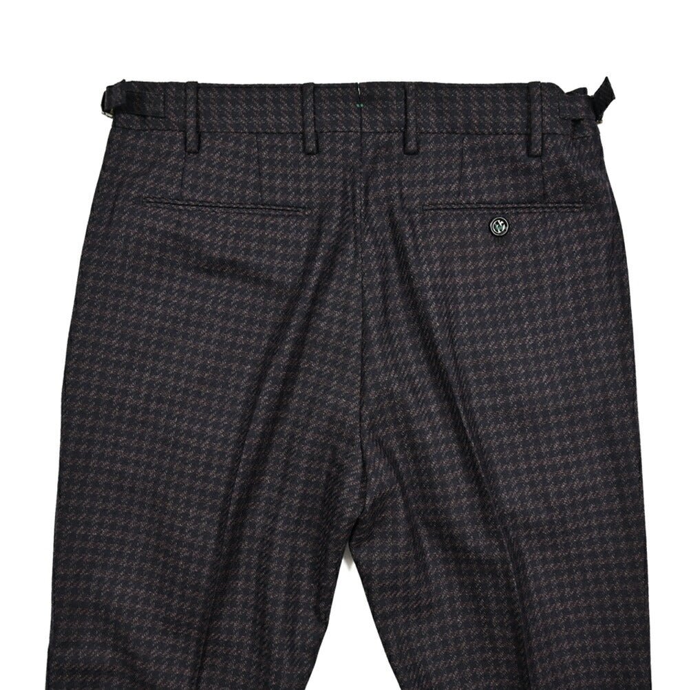 クーポン対象|BERWICH RETRO ヴァージンウール100% ワンタックスラックス|GUARDAROBA MILANO OFFICIAL STORE