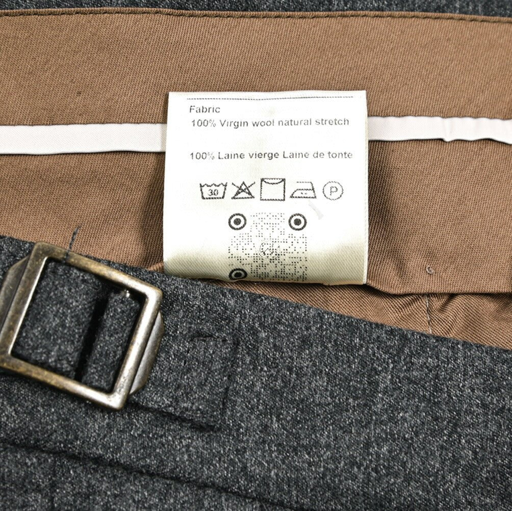 BERWICH "RETRO" ヴァージンウール100% ワンタックスラックス|433552-44|GUARDAROBA MILANO OFFICIAL STORE