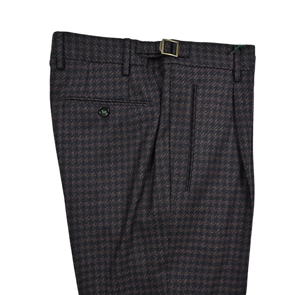 クーポン対象|BERWICH RETRO ヴァージンウール100% ワンタックスラックス|GUARDAROBA MILANO OFFICIAL STORE