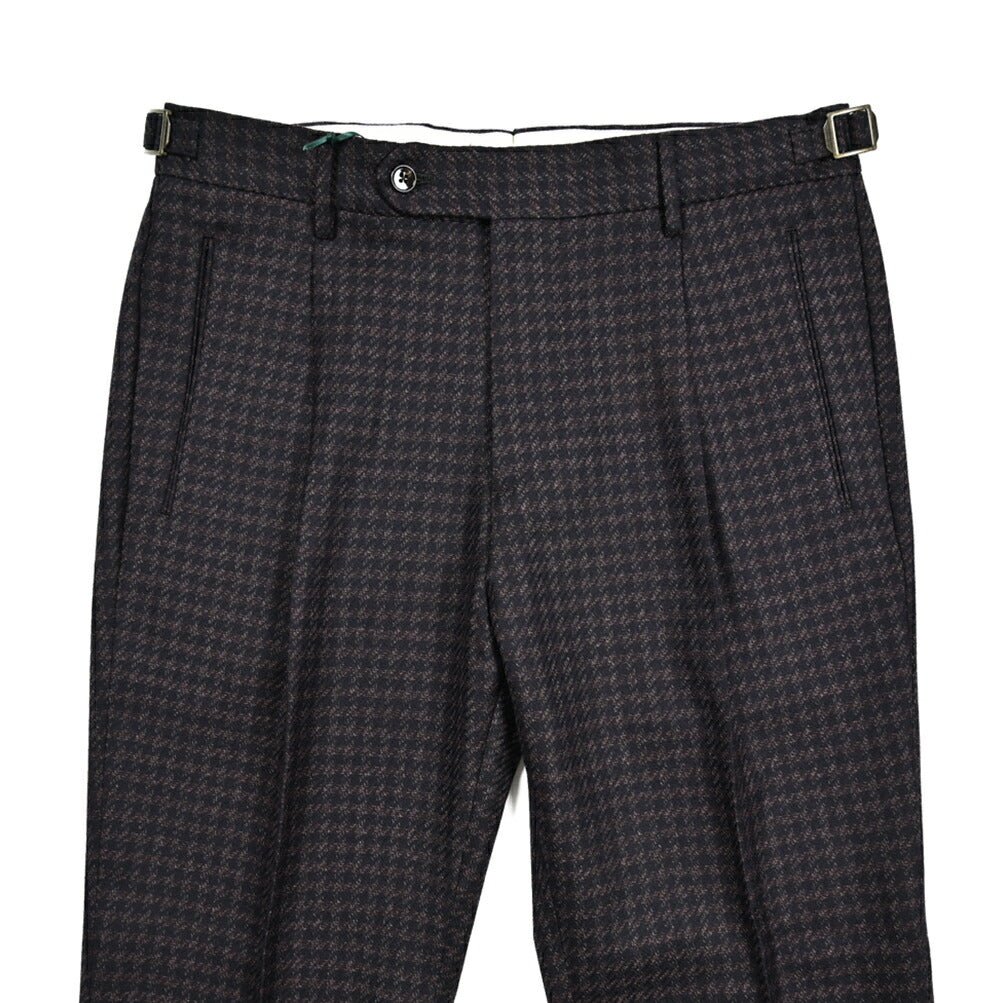 クーポン対象|BERWICH RETRO ヴァージンウール100% ワンタックスラックス|GUARDAROBA MILANO OFFICIAL STORE
