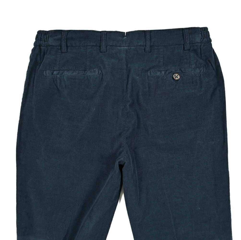 SALE|BERWICH RETRO ストレッチコットン 細畝コーデュロイワンタックスラックス|414213|GUARDAROBA MILANO OFFICIAL STORE