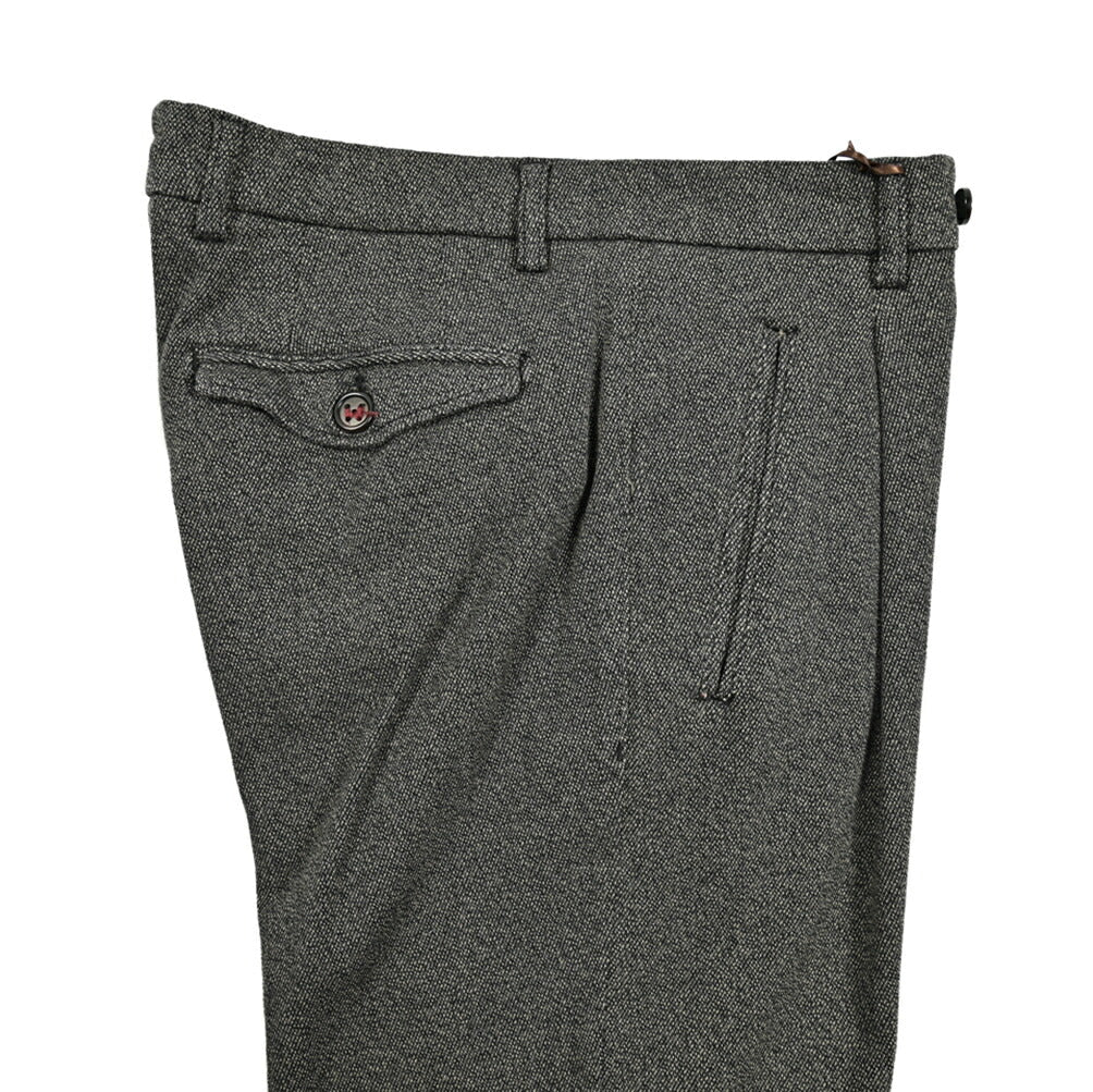 クーポン対象|BERWICH RETRO ストレッチコットン ワンタックスラックス|GUARDAROBA MILANO OFFICIAL STORE