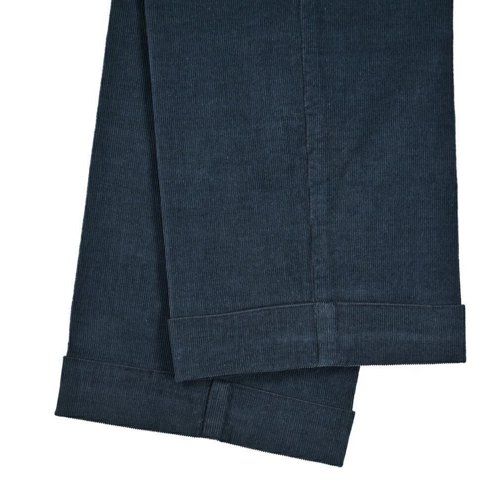 SALE|BERWICH RETRO ストレッチコットン 細畝コーデュロイワンタックスラックス|414213|GUARDAROBA MILANO OFFICIAL STORE