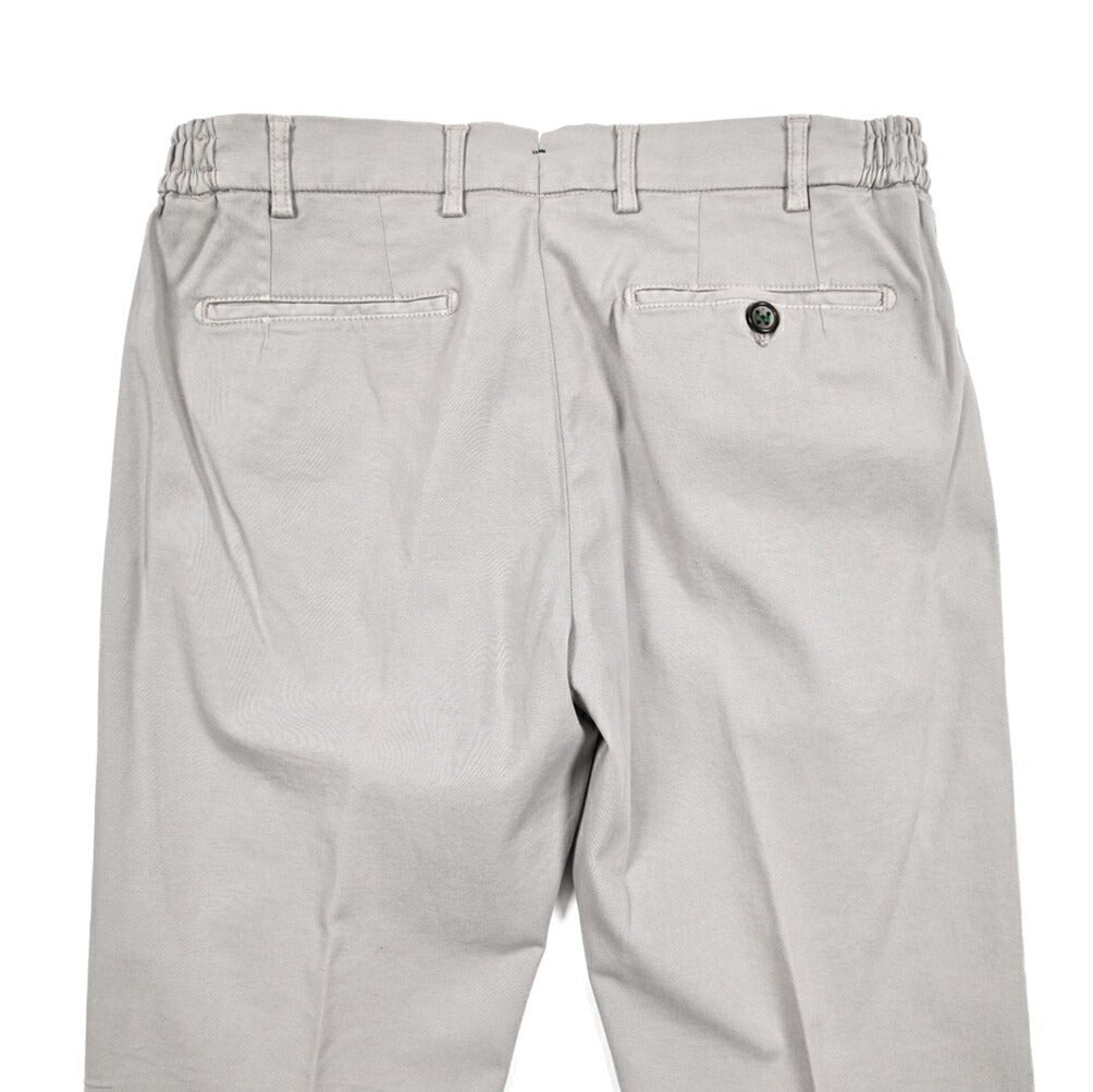 BERWICH "RETRO ELAX GD" リヨセル混コットン ワンタックストレッチパンツ|425457 - 44|GUARDAROBA MILANO OFFICIAL STORE
