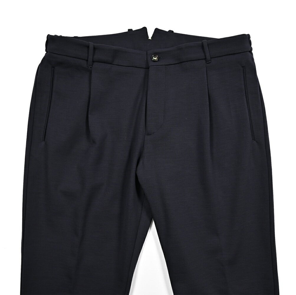 BERWICH "RETRO TECH" ウール混 ワンタックジャージーパンツ|425448|GUARDAROBA MILANO OFFICIAL STORE