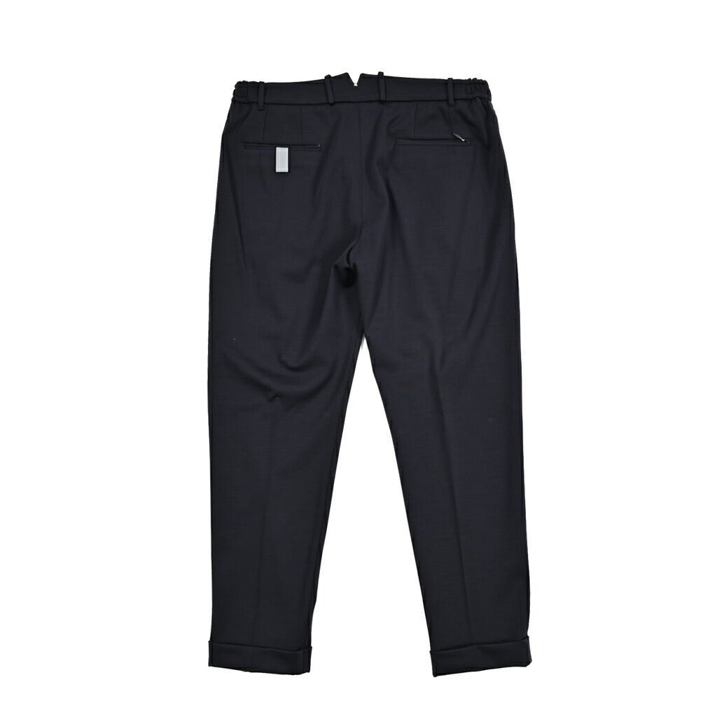 BERWICH "RETRO TECH" ウール混 ワンタックジャージーパンツ|425448|GUARDAROBA MILANO OFFICIAL STORE
