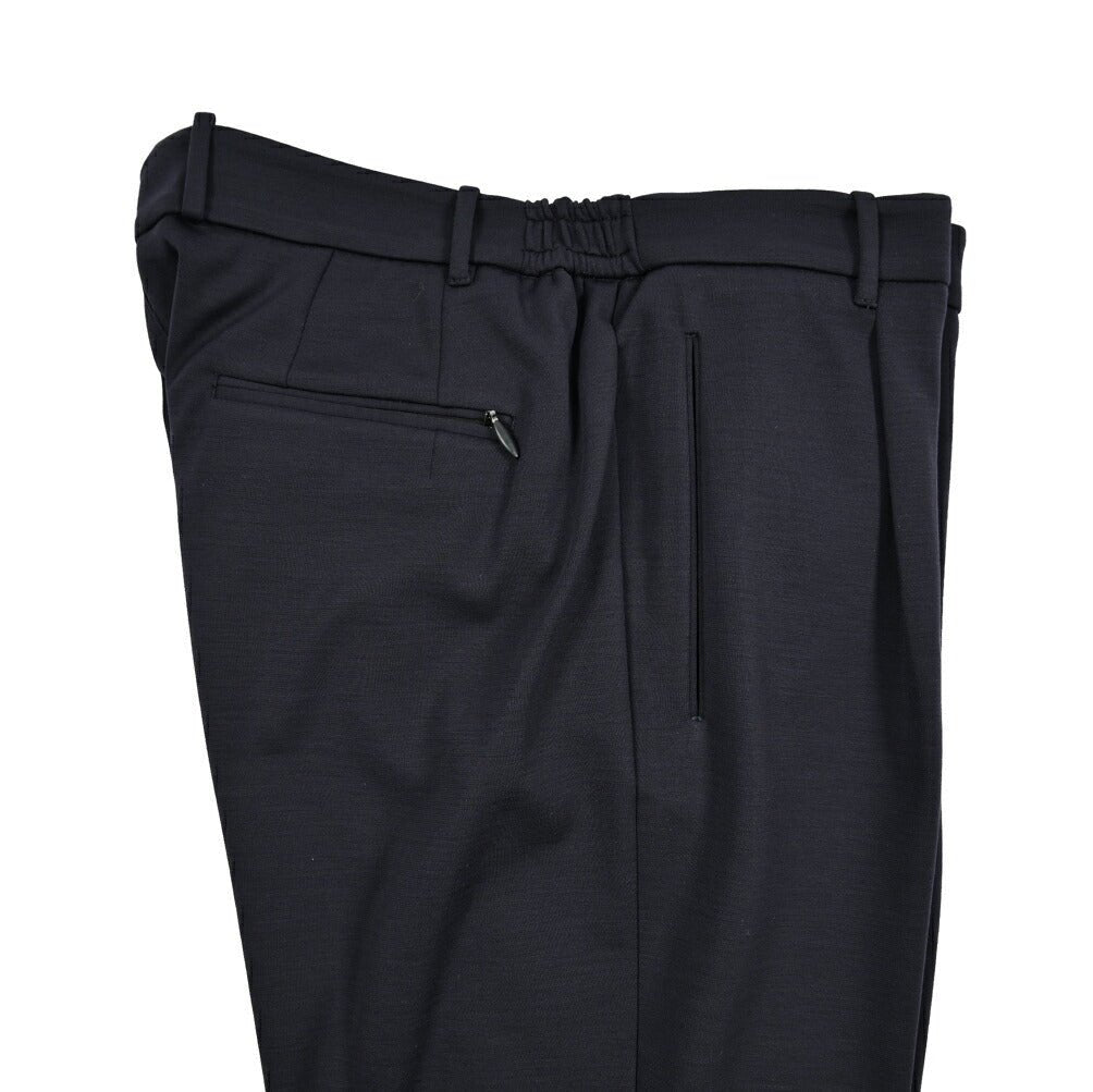 BERWICH "RETRO TECH" ウール混 ワンタックジャージーパンツ|425448|GUARDAROBA MILANO OFFICIAL STORE