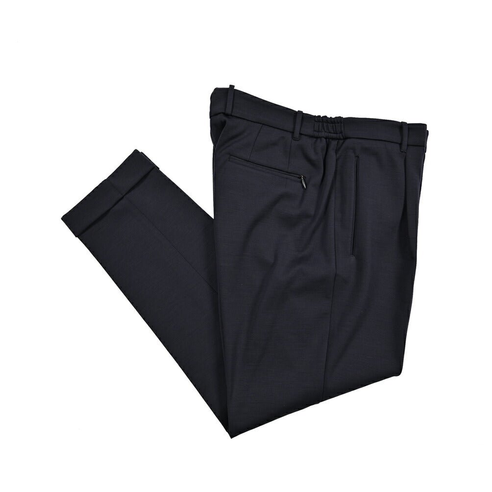 BERWICH "RETRO TECH" ウール混 ワンタックジャージーパンツ|425448|GUARDAROBA MILANO OFFICIAL STORE