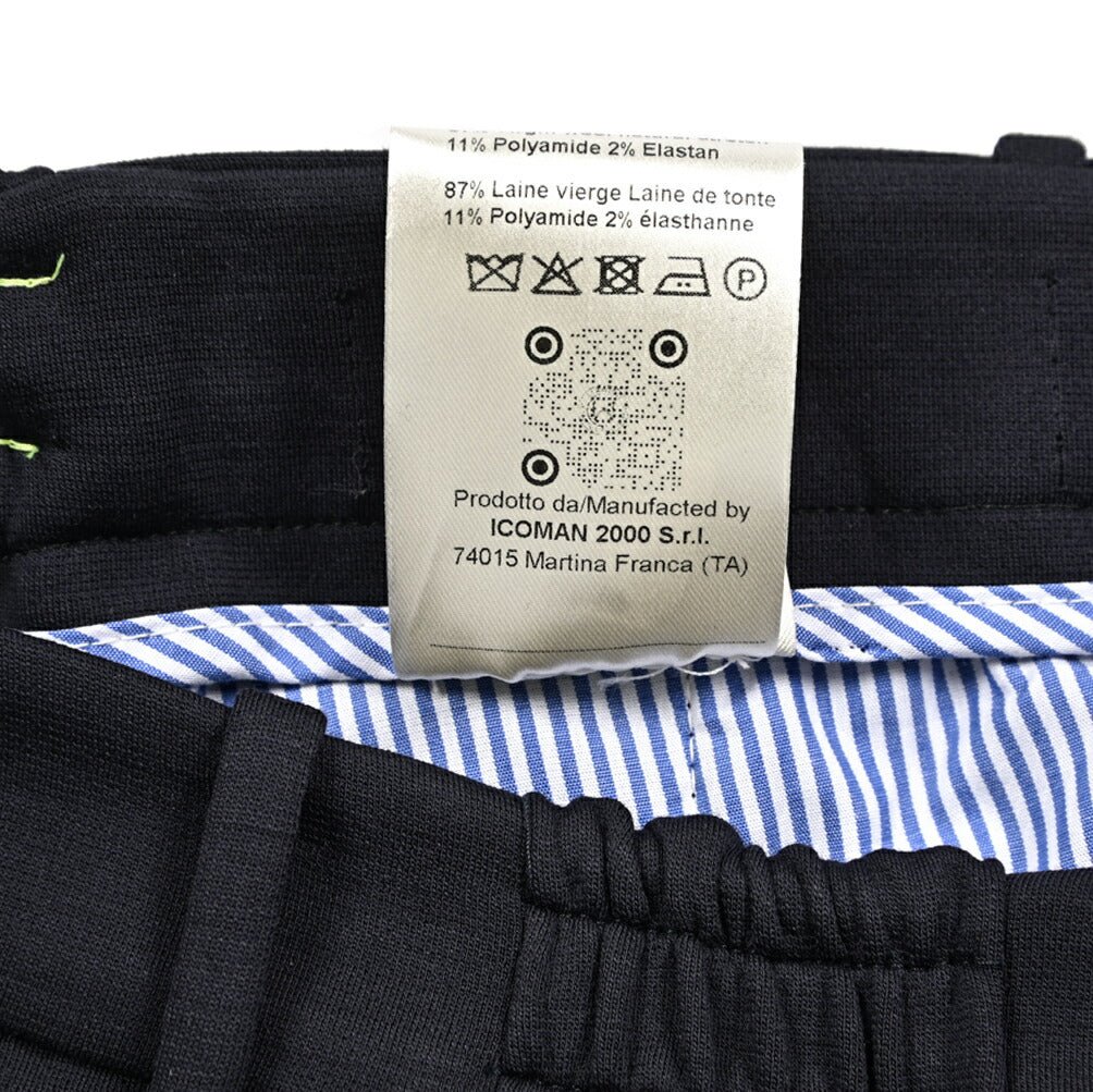 BERWICH "RETRO TECH" ウール混 ワンタックジャージーパンツ|425448|GUARDAROBA MILANO OFFICIAL STORE