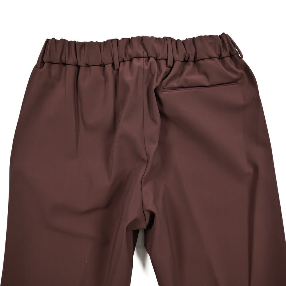SALE|BERWICH SPIAGGIA ストレッチポリエステル ドローコードイージースラックス|414264 - 46|GUARDAROBA MILANO OFFICIAL STORE