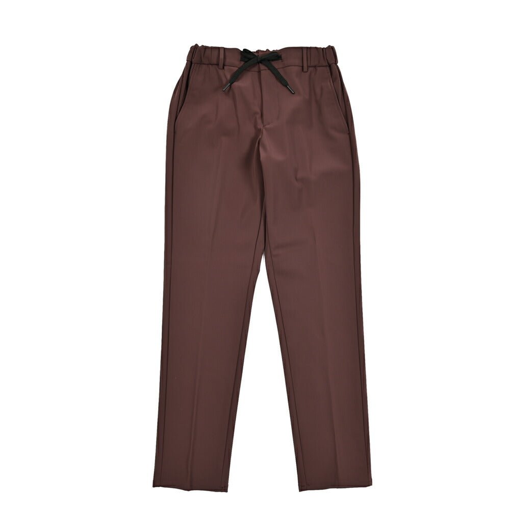 SALE|BERWICH SPIAGGIA ストレッチポリエステル ドローコードイージースラックス|414264 - 46|GUARDAROBA MILANO OFFICIAL STORE