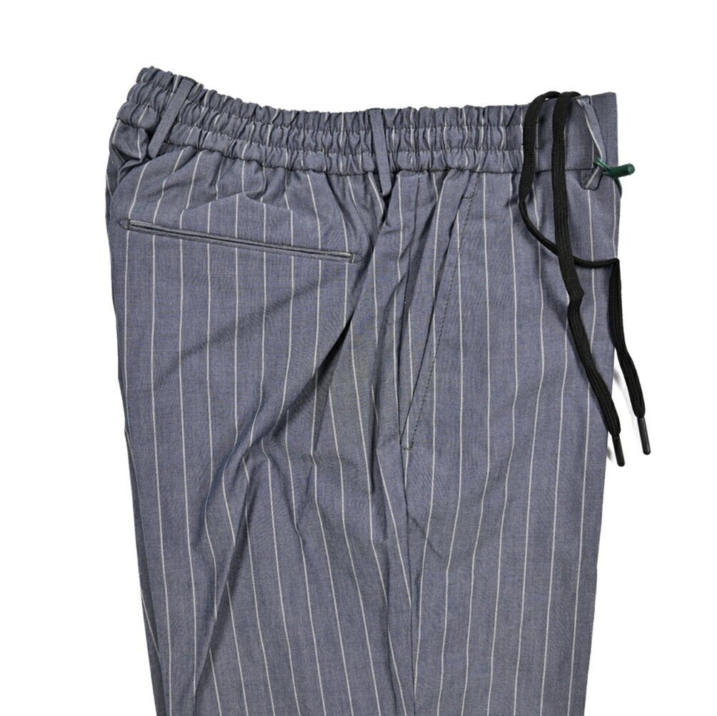 BERWICH "SPIAGGIA" ストレッチコットン ドローコード付きイージーパンツ|424514 - 44|GUARDAROBA MILANO OFFICIAL STORE