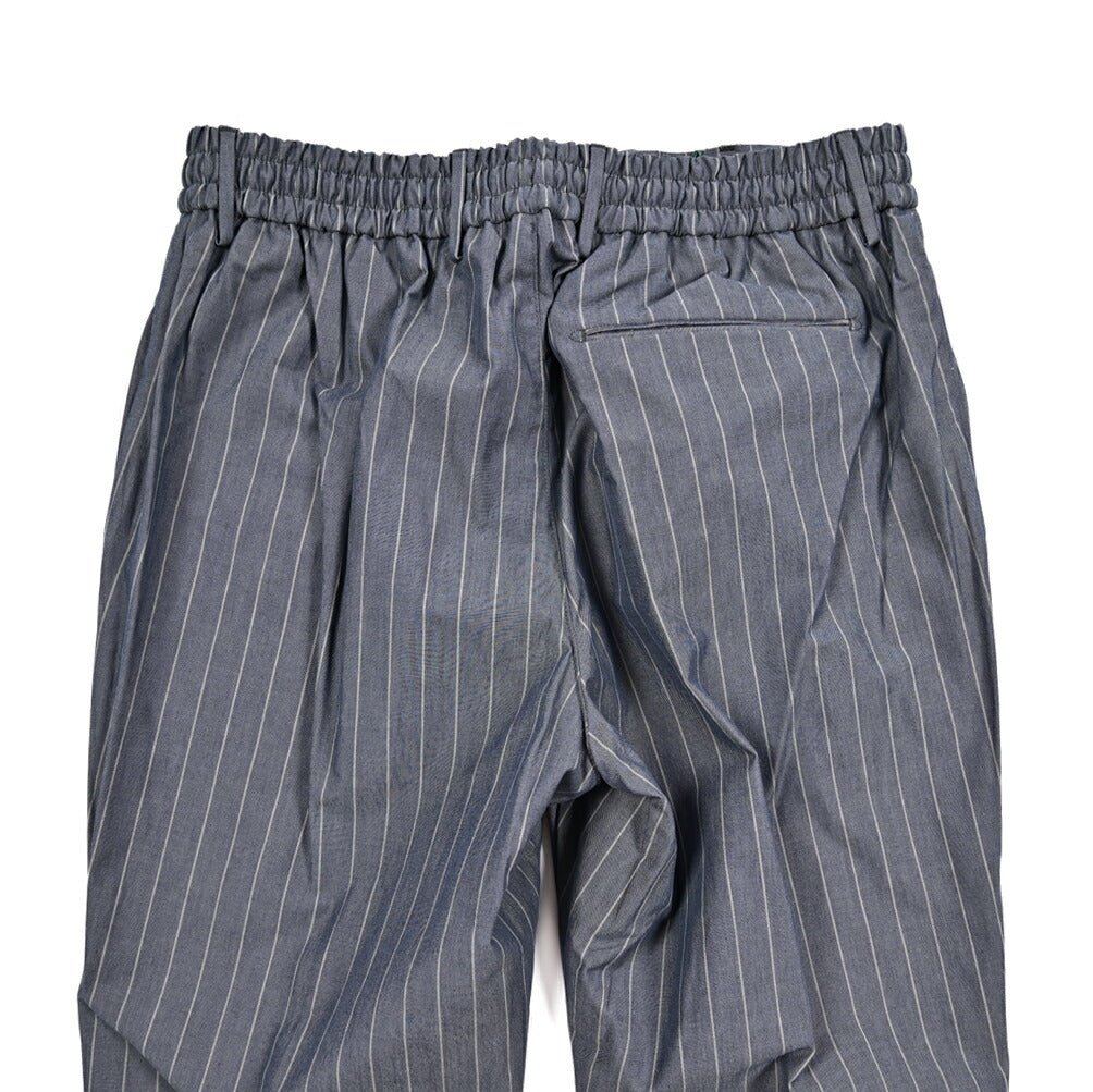 BERWICH "SPIAGGIA" ストレッチコットン ドローコード付きイージーパンツ|424514 - 44|GUARDAROBA MILANO OFFICIAL STORE