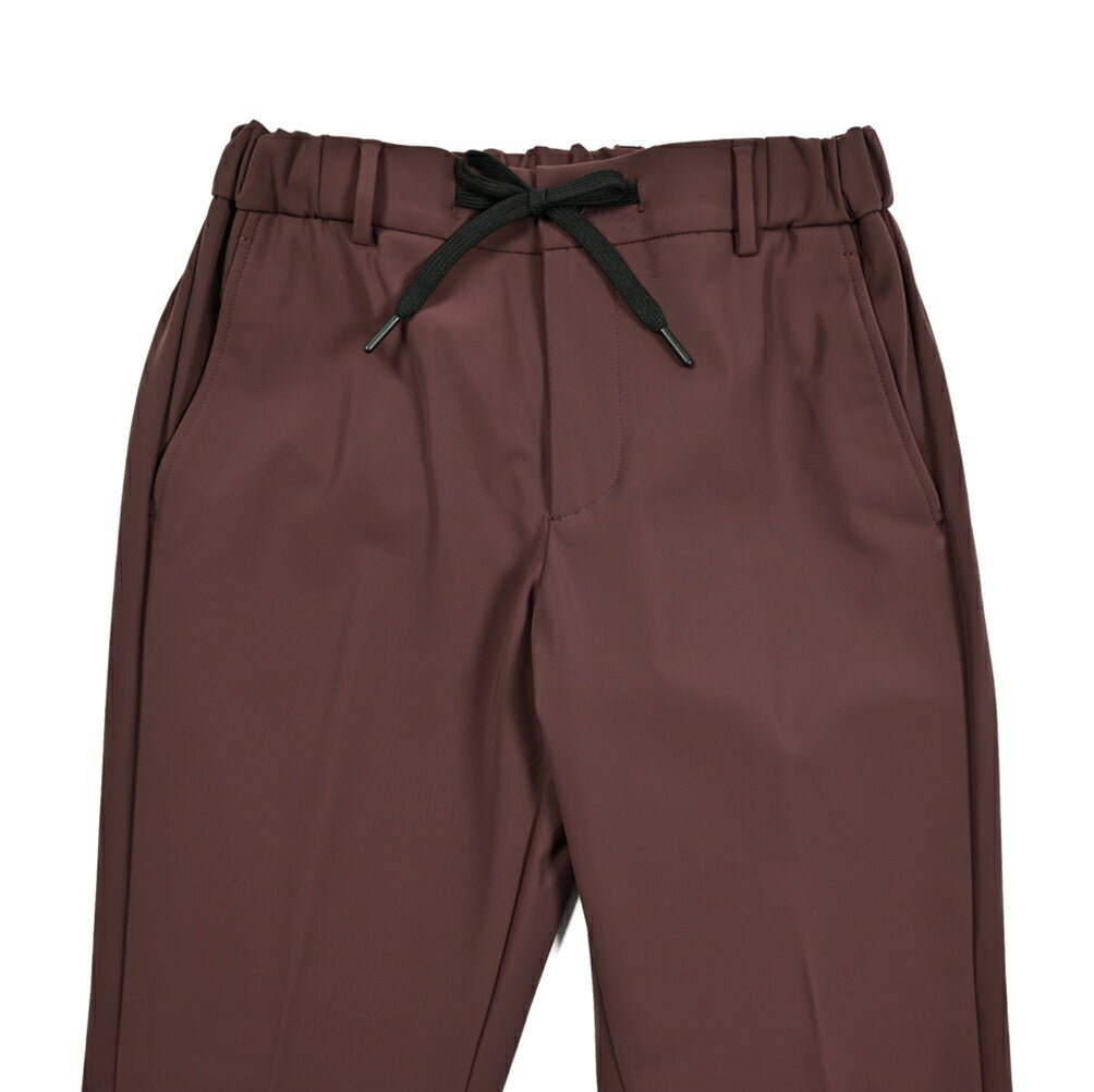 SALE|BERWICH SPIAGGIA ストレッチポリエステル ドローコードイージースラックス|414264 - 46|GUARDAROBA MILANO OFFICIAL STORE
