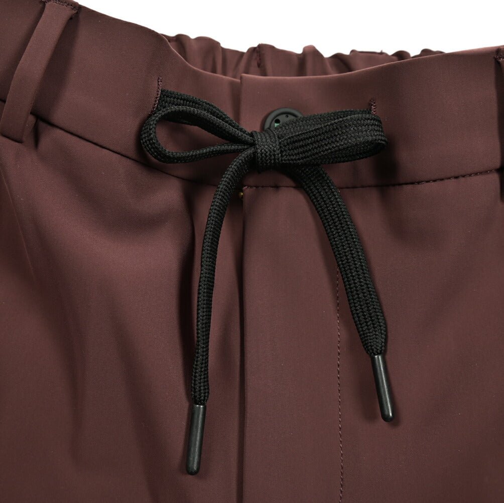 SALE|BERWICH SPIAGGIA ストレッチポリエステル ドローコードイージースラックス|414264 - 46|GUARDAROBA MILANO OFFICIAL STORE