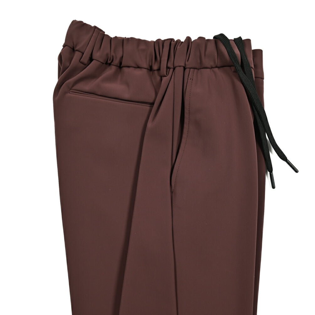 SALE|BERWICH SPIAGGIA ストレッチポリエステル ドローコードイージースラックス|414264 - 46|GUARDAROBA MILANO OFFICIAL STORE