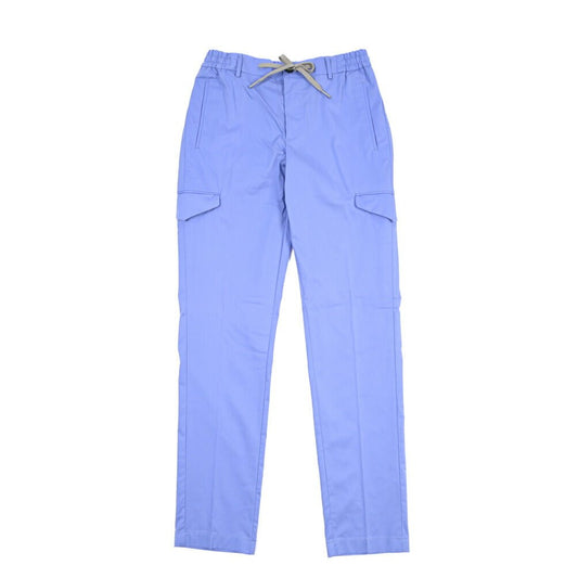 BERWICH “SUB” コットン混 イージーカーゴパンツ パープル(lt violet) 46 | GUARDAROBA MILANO OFFICIAL STORE