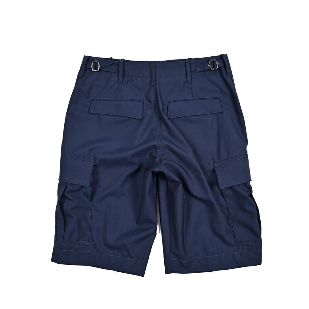 BERWICH "WIDE CARGO" ウール100% カーゴハーフパンツ|426244|GUARDAROBA MILANO OFFICIAL STORE