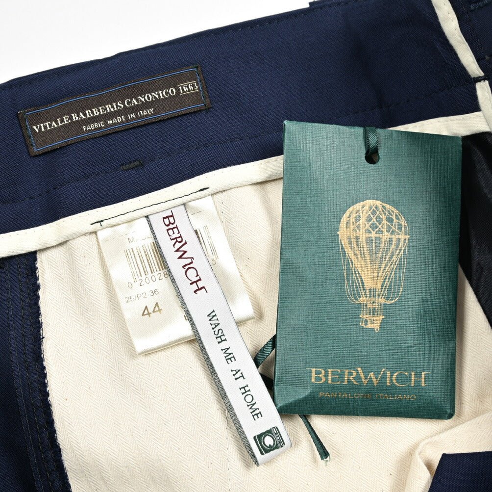 BERWICH "WIDE CARGO" ウール100% カーゴハーフパンツ|426244|GUARDAROBA MILANO OFFICIAL STORE