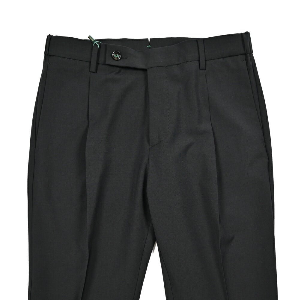 BERWICH "XRETRO" ウール混 ワンタックスラックス|424711 - 46|GUARDAROBA MILANO OFFICIAL STORE
