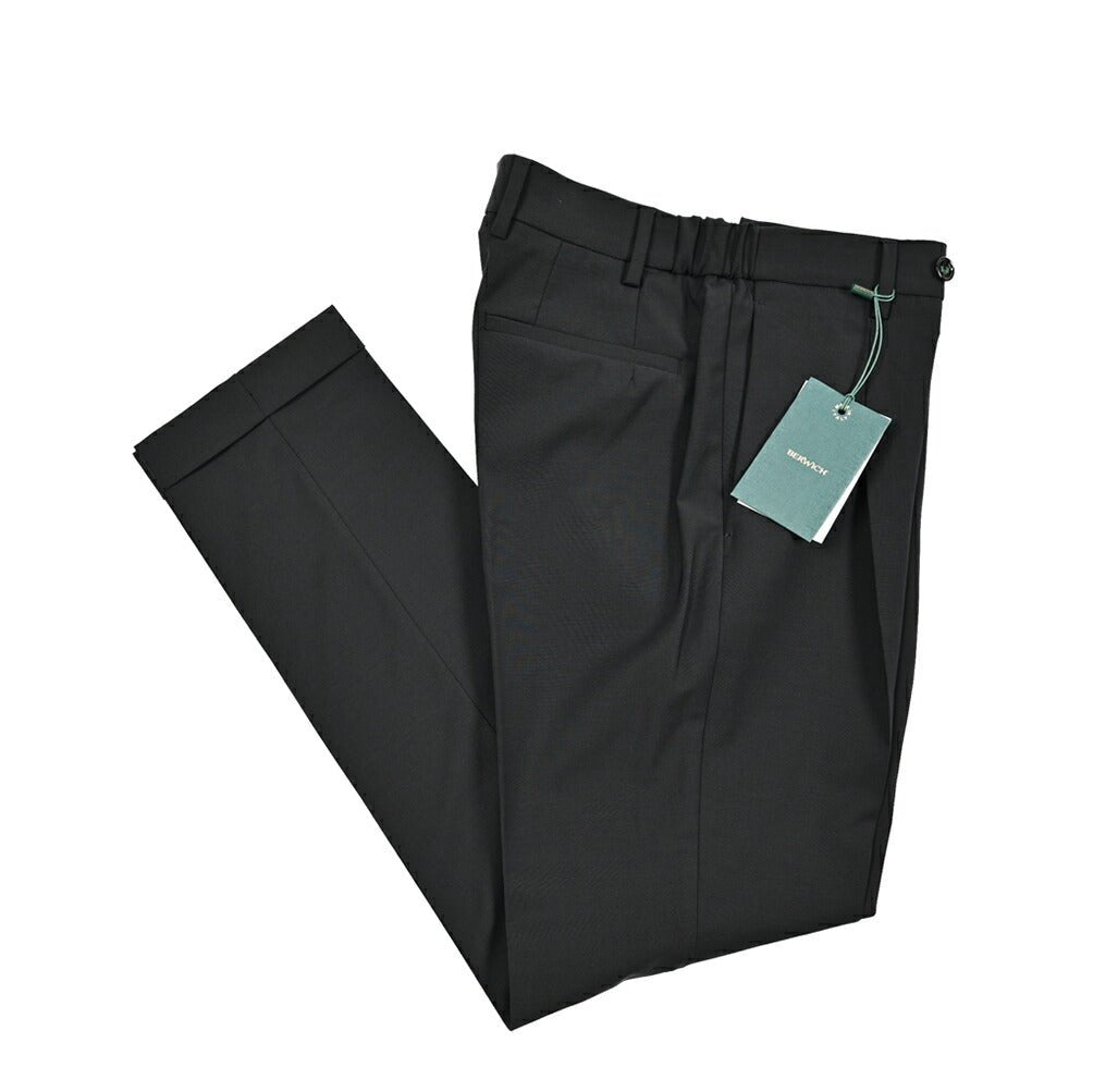 BERWICH "XRETRO" ウール混 ワンタックスラックス|424711 - 46|GUARDAROBA MILANO OFFICIAL STORE