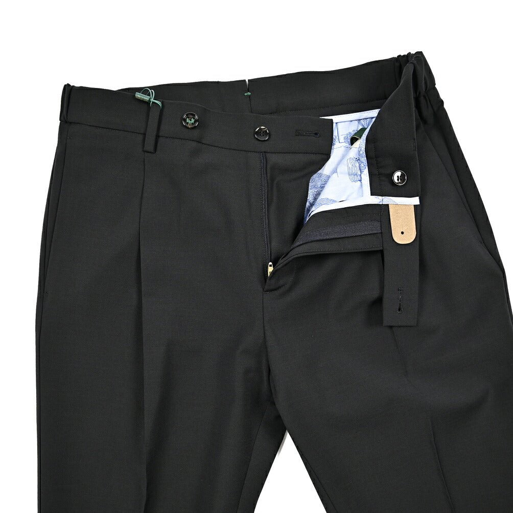 BERWICH "XRETRO" ウール混 ワンタックスラックス|424711 - 46|GUARDAROBA MILANO OFFICIAL STORE