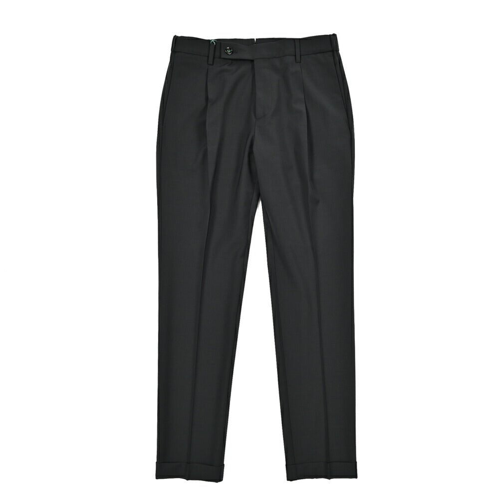 BERWICH "XRETRO" ウール混 ワンタックスラックス|424711 - 46|GUARDAROBA MILANO OFFICIAL STORE