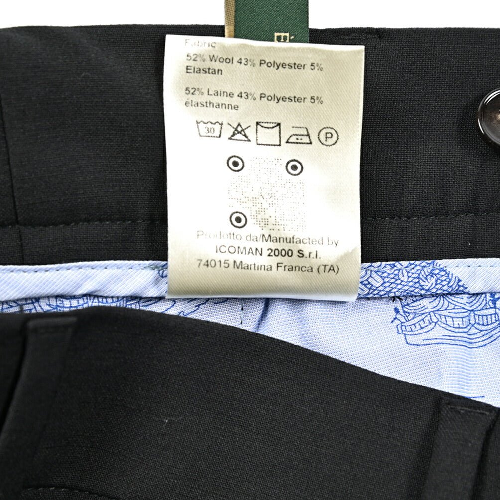BERWICH "XRETRO" ウール混 ワンタックスラックス|424711 - 46|GUARDAROBA MILANO OFFICIAL STORE