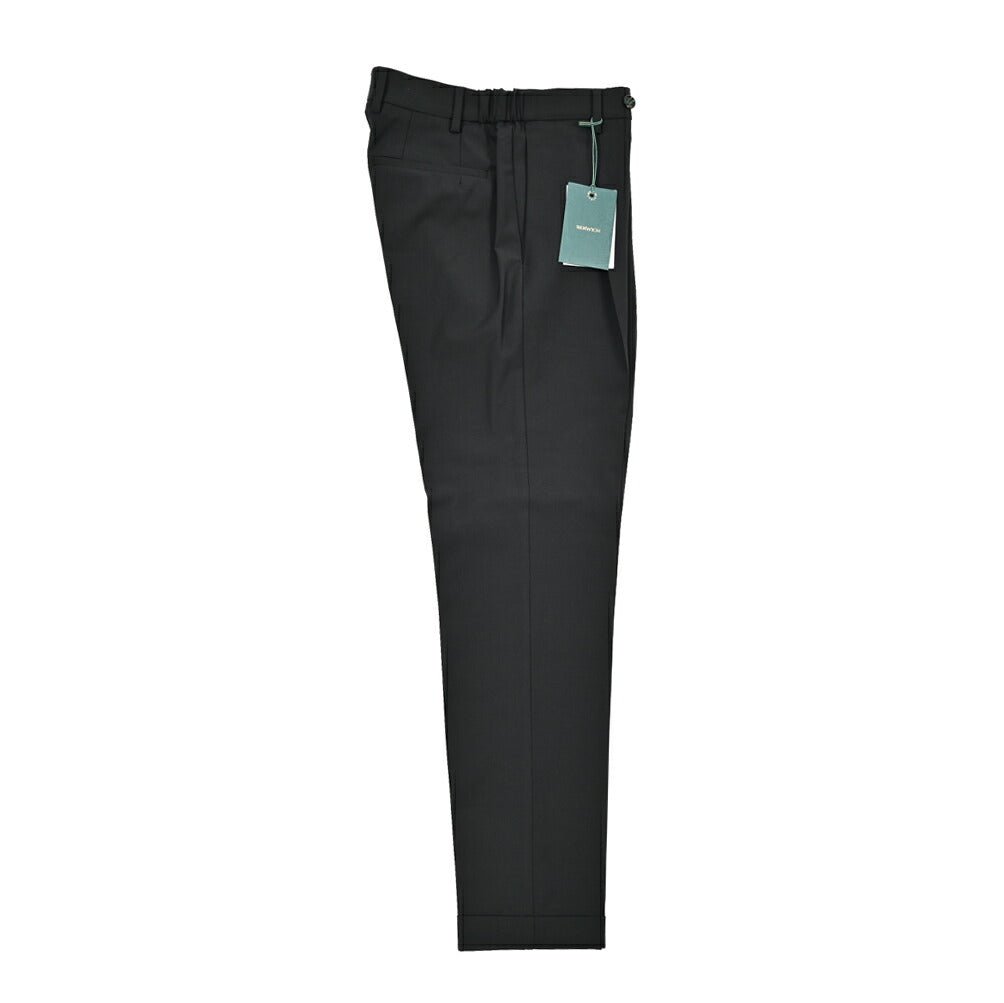 BERWICH "XRETRO" ウール混 ワンタックスラックス|424711 - 46|GUARDAROBA MILANO OFFICIAL STORE