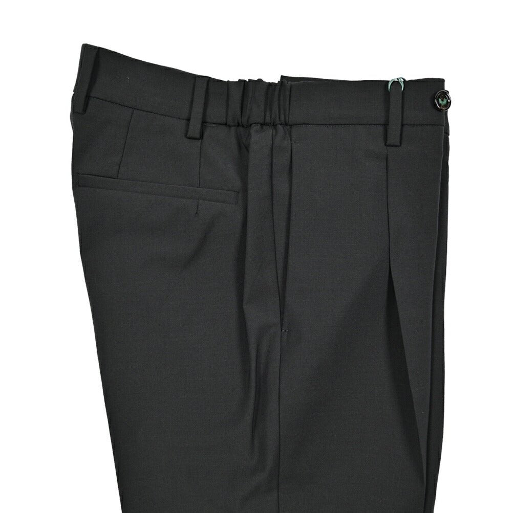 BERWICH "XRETRO" ウール混 ワンタックスラックス|424711 - 46|GUARDAROBA MILANO OFFICIAL STORE