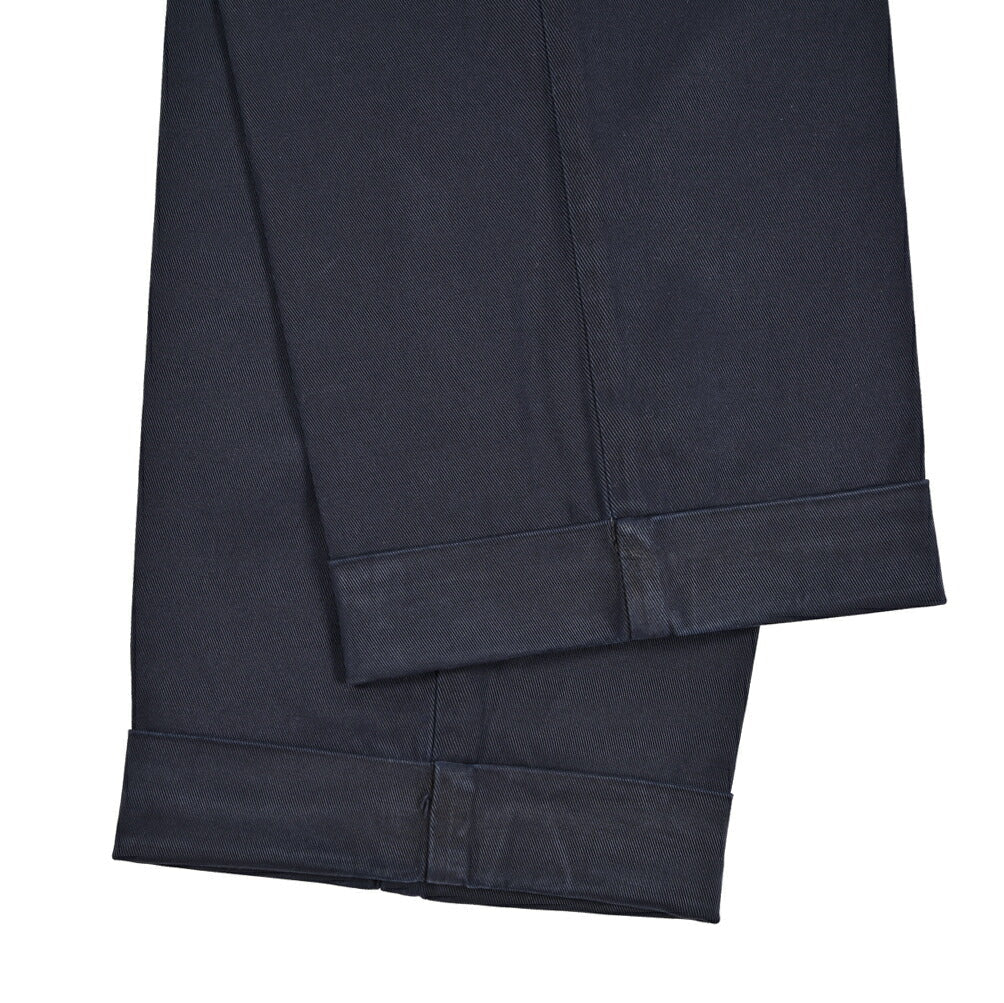 BERWICH "XRETRO" ストレッチコットンチノ ワンタックパンツ (製品染め)|425483|GUARDAROBA MILANO OFFICIAL STORE