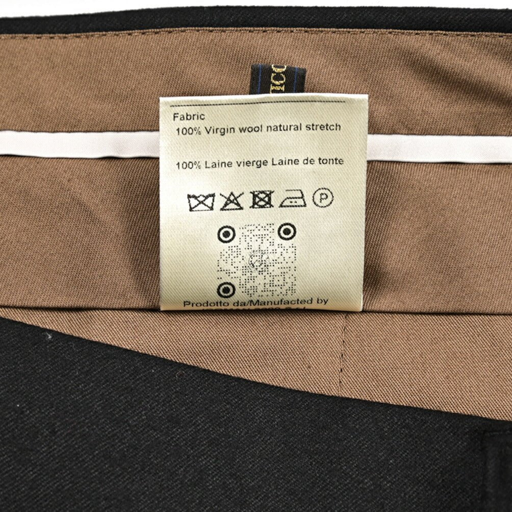 BERWICH "YRETRO" ヴァージンウール100% ノータックスラックス|433946-44|GUARDAROBA MILANO OFFICIAL STORE