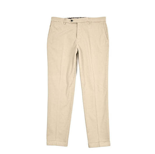 BERWICH "YRETRO - GD" リヨセル混コットン ノータックパンツ|433847-48|GUARDAROBA MILANO OFFICIAL STORE