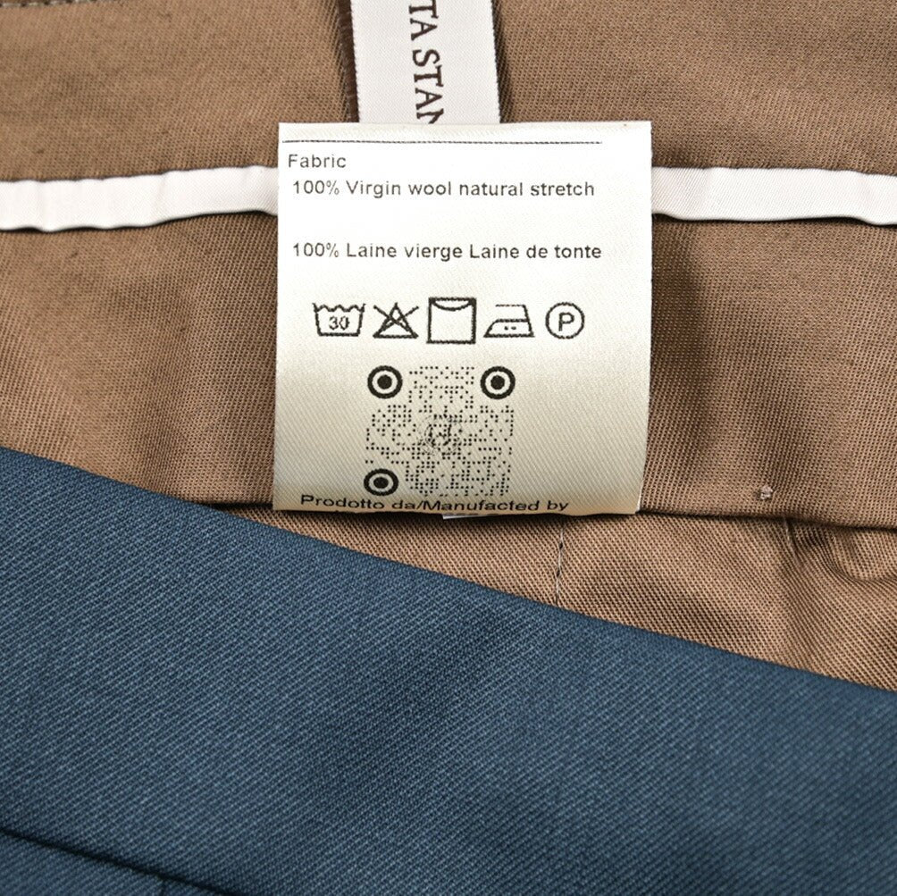 BERWICH "YRETRO LONG" ヴァージンウール100% ノータックスラックス|433960-46|GUARDAROBA MILANO OFFICIAL STORE