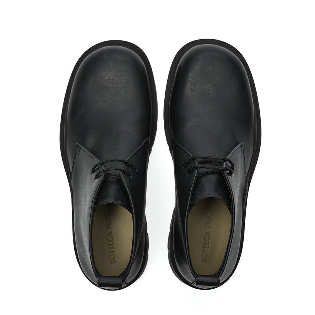 BOTTEGA VENETA レザー100% プラットフォームソールチャッカブーツ|414903 - 42|GUARDAROBA MILANO OFFICIAL STORE