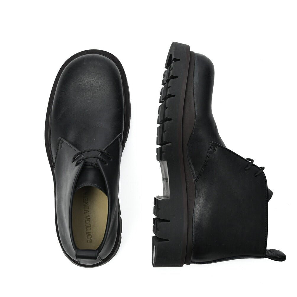 BOTTEGA VENETA レザー100% プラットフォームソールチャッカブーツ|414903 - 42|GUARDAROBA MILANO OFFICIAL STORE