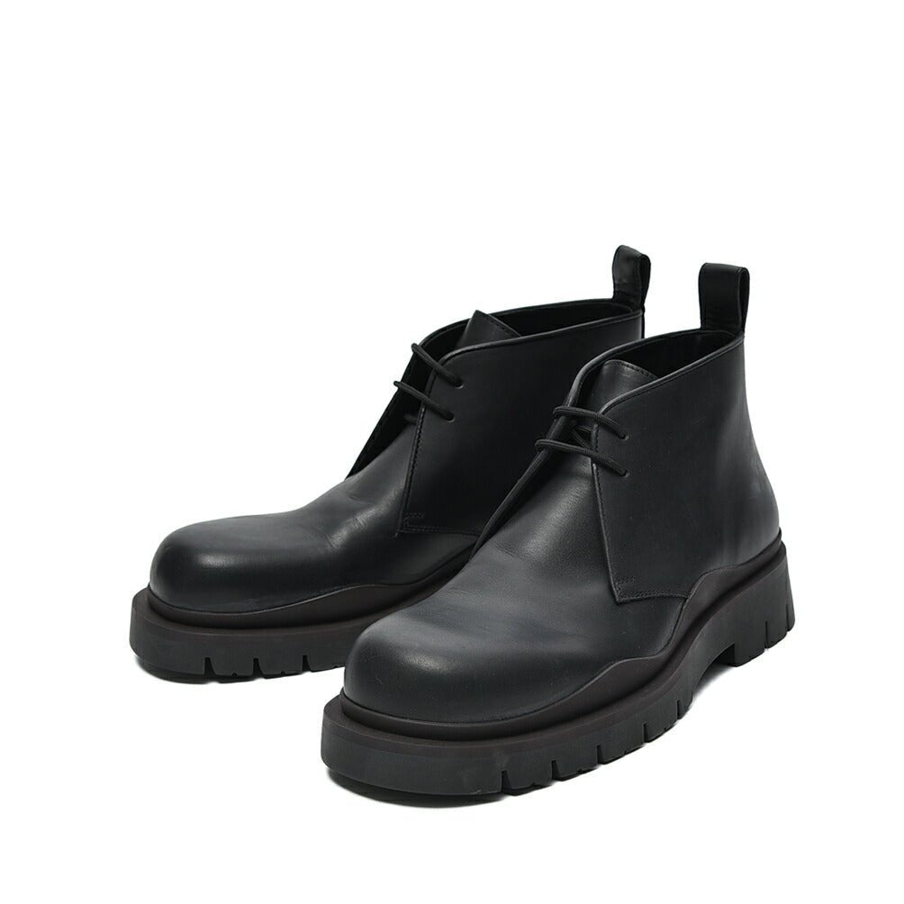 BOTTEGA VENETA レザー100% プラットフォームソールチャッカブーツ|414903 - 42|GUARDAROBA MILANO OFFICIAL STORE