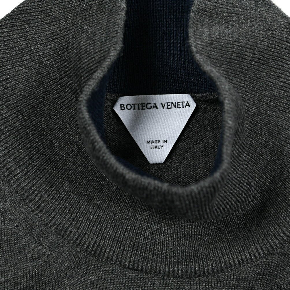BOTTEGA VENETA ウール100% ハイネックニットセーター|416390|GUARDAROBA MILANO OFFICIAL STORE