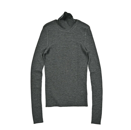 BOTTEGA VENETA ウール100% モックネックリブニットセーター|416391|GUARDAROBA MILANO OFFICIAL STORE