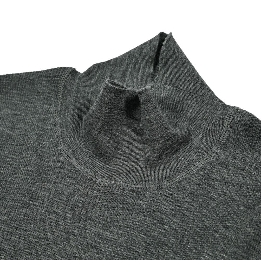 BOTTEGA VENETA ウール100% モックネックリブニットセーター|416391|GUARDAROBA MILANO OFFICIAL STORE