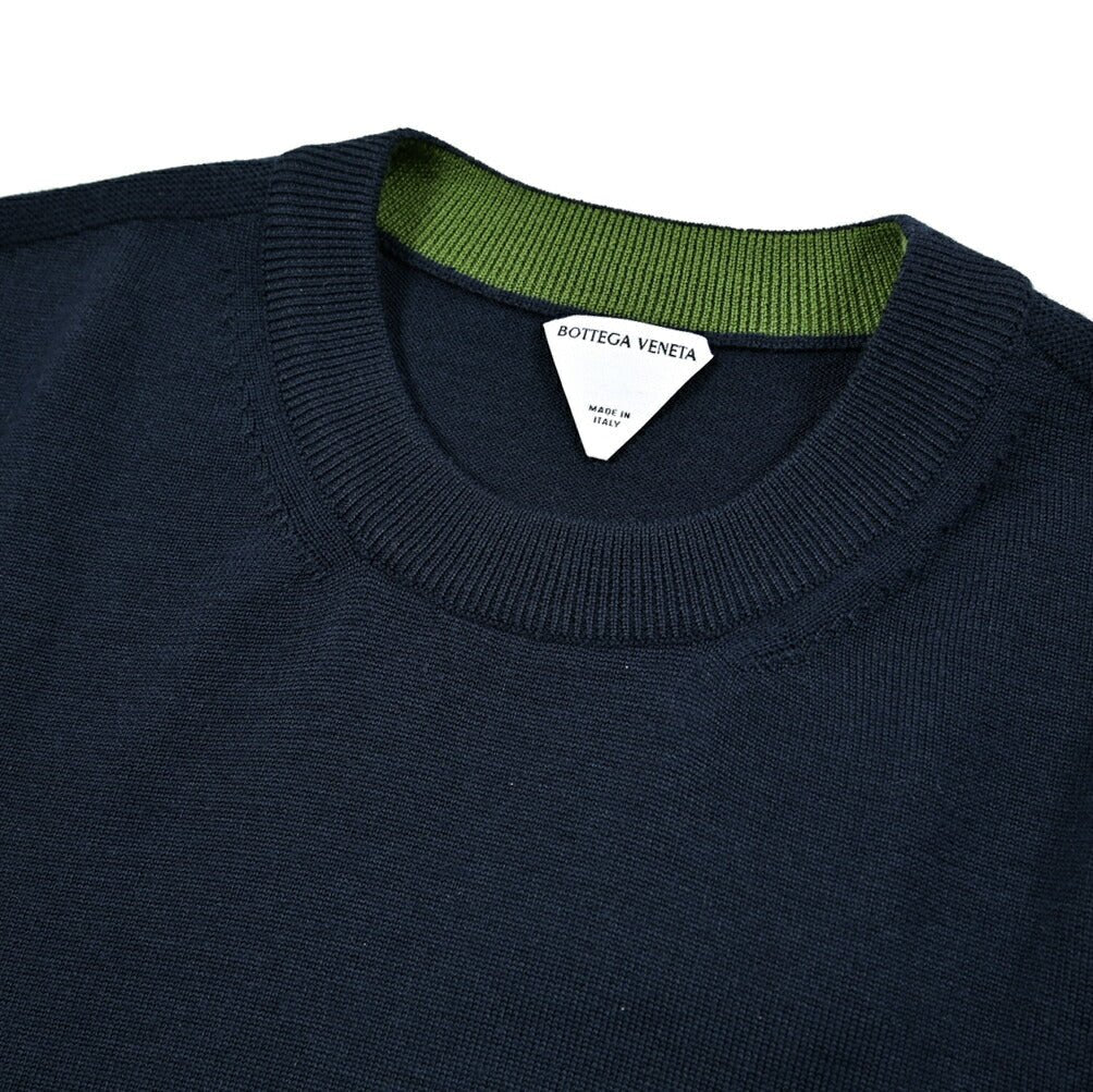 BOTTEGA VENETA ウール100% クルーネックニットセーター|416392 - S|GUARDAROBA MILANO OFFICIAL STORE