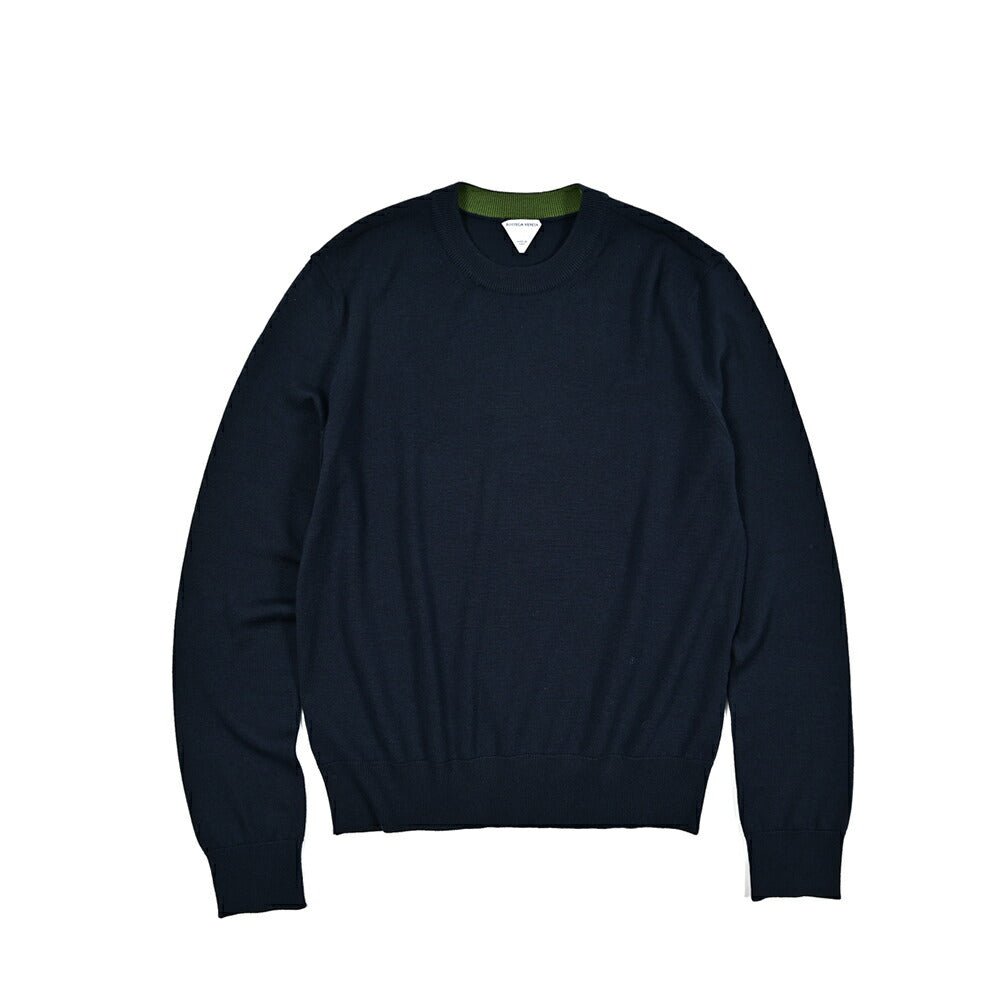BOTTEGA VENETA ウール100% クルーネックニットセーター|416392 - S|GUARDAROBA MILANO OFFICIAL STORE