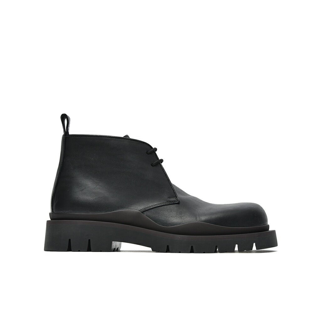 BOTTEGA VENETA レザー100% プラットフォームソールチャッカブーツ|414903 - 42|GUARDAROBA MILANO OFFICIAL STORE