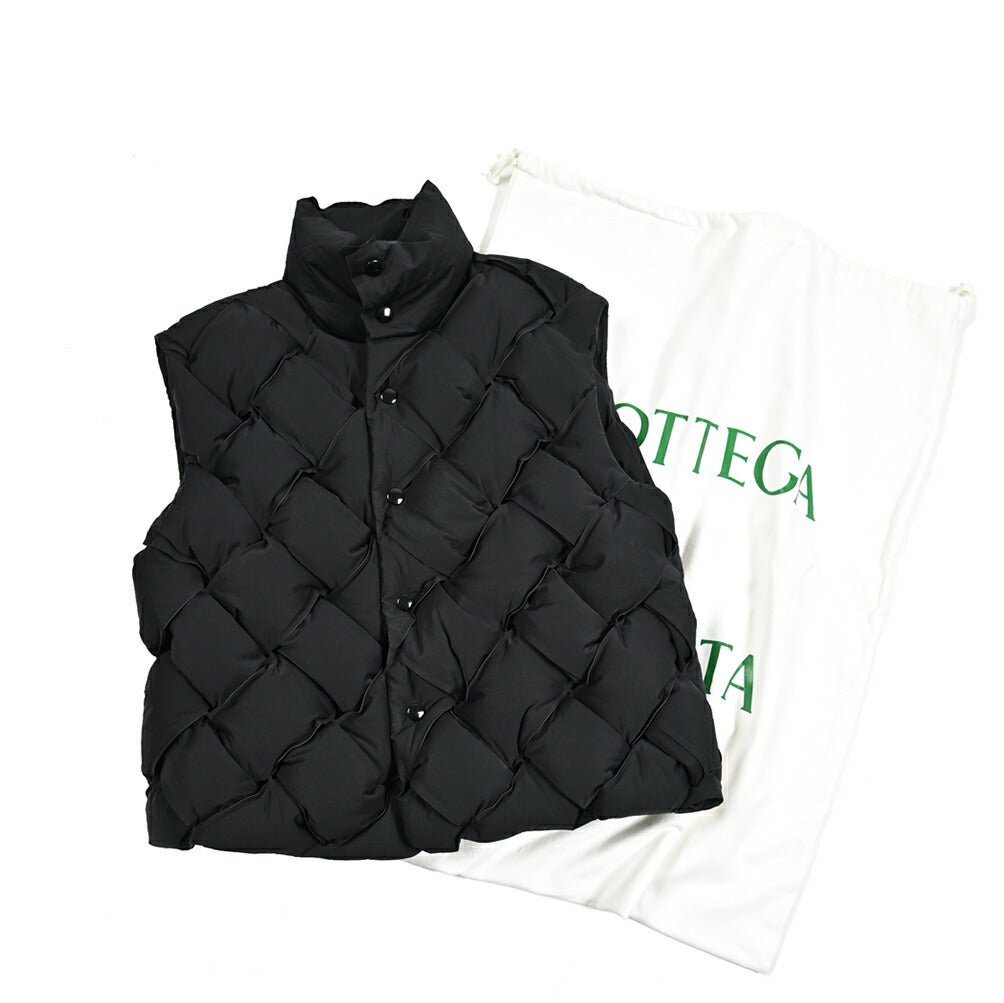 SALE|BOTTEGA VENETA ナイロン100% イントレチャートダウンベスト|414905 - S|GUARDAROBA MILANO OFFICIAL STORE