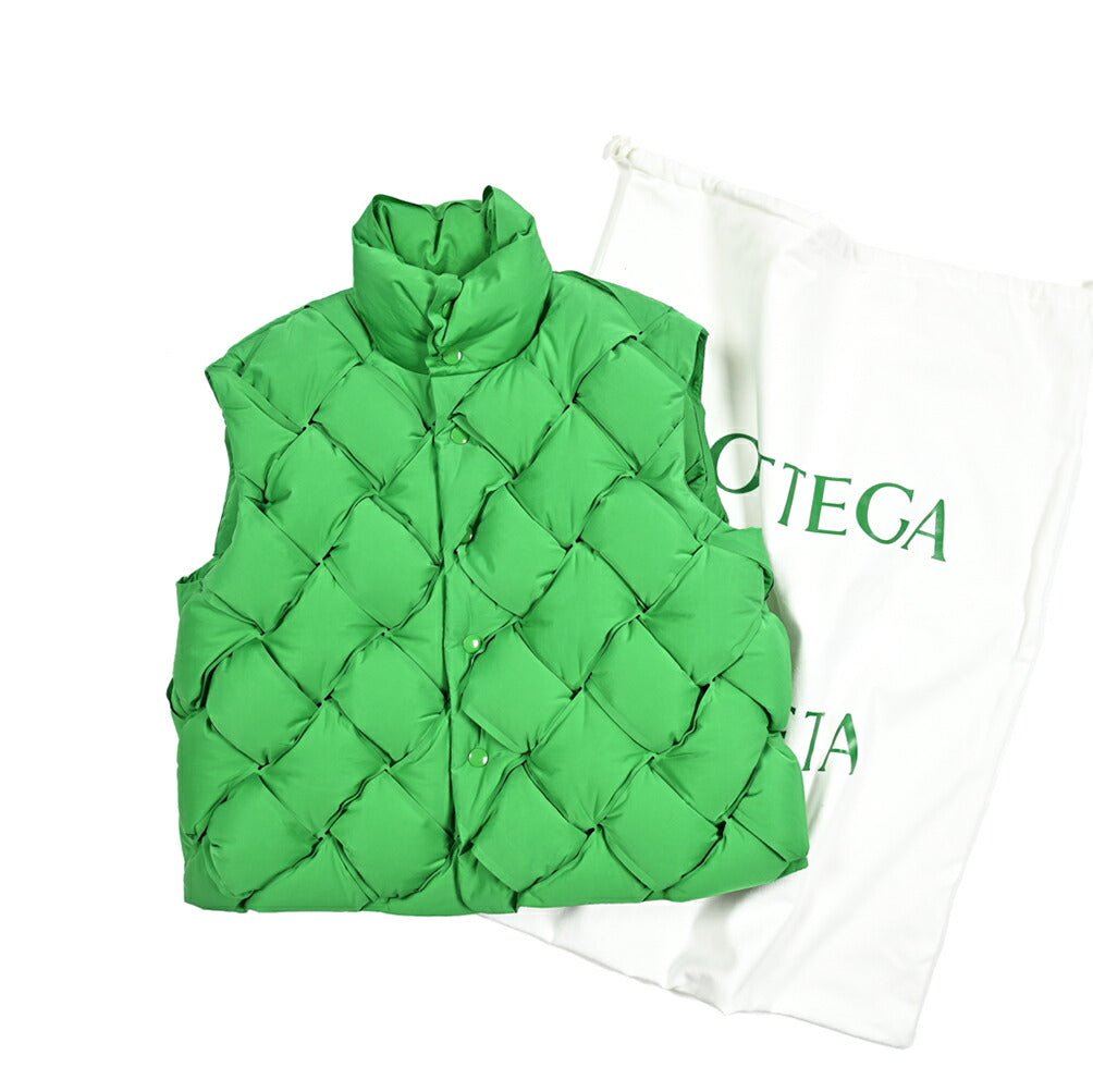 SALE|BOTTEGA VENETA ナイロン100% イントレチャートダウンベスト|414906 - M|GUARDAROBA MILANO OFFICIAL STORE
