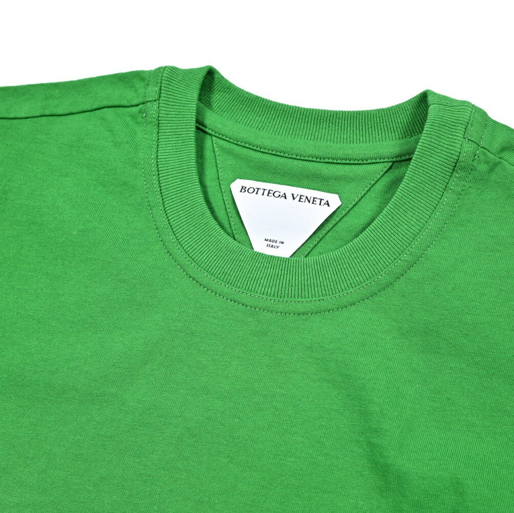 BOTTEGA VENETA コットン100% クルーネック半袖Tシャツ|416389|GUARDAROBA MILANO OFFICIAL STORE