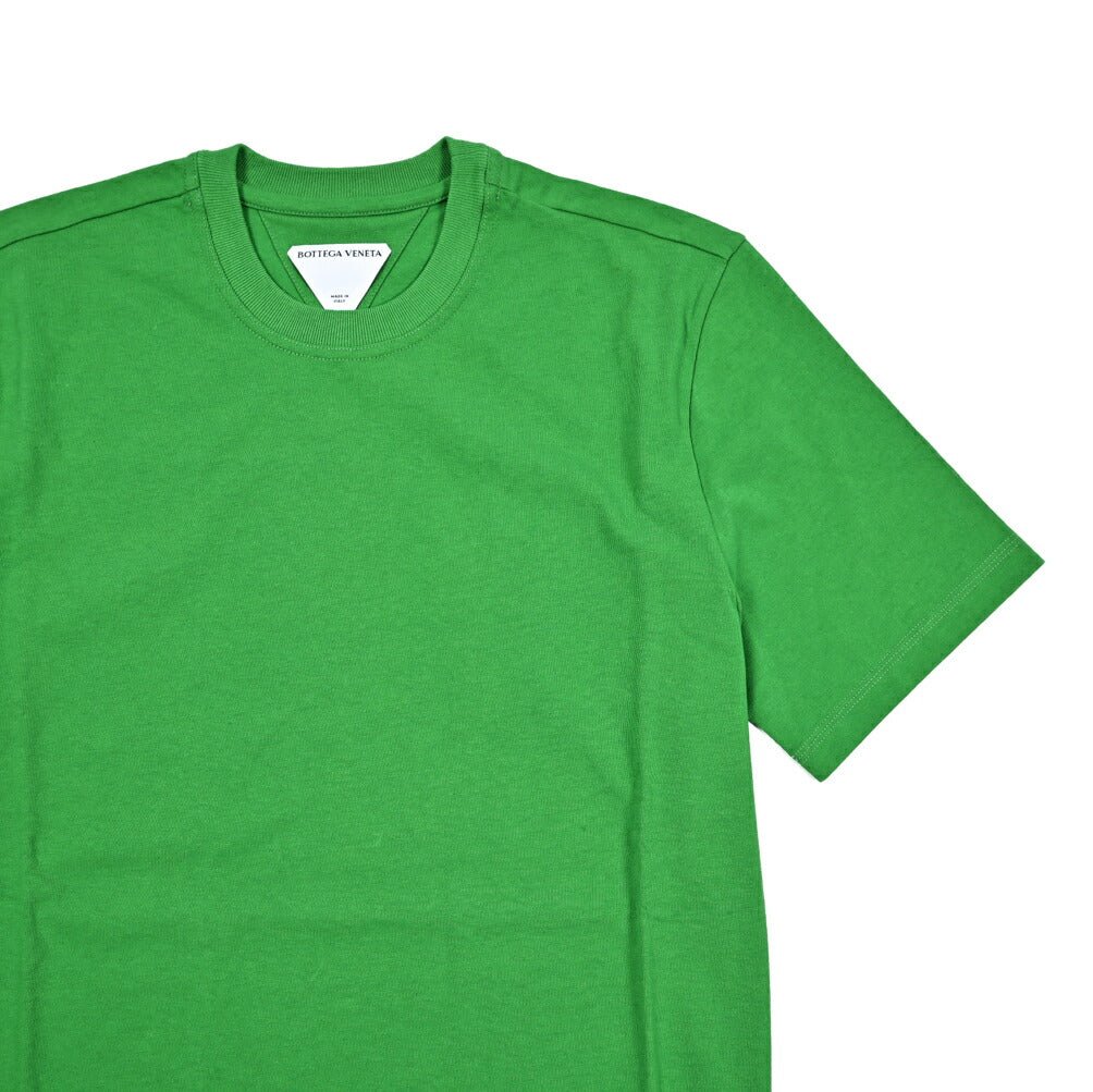 BOTTEGA VENETA コットン100% クルーネック半袖Tシャツ|416389|GUARDAROBA MILANO OFFICIAL STORE