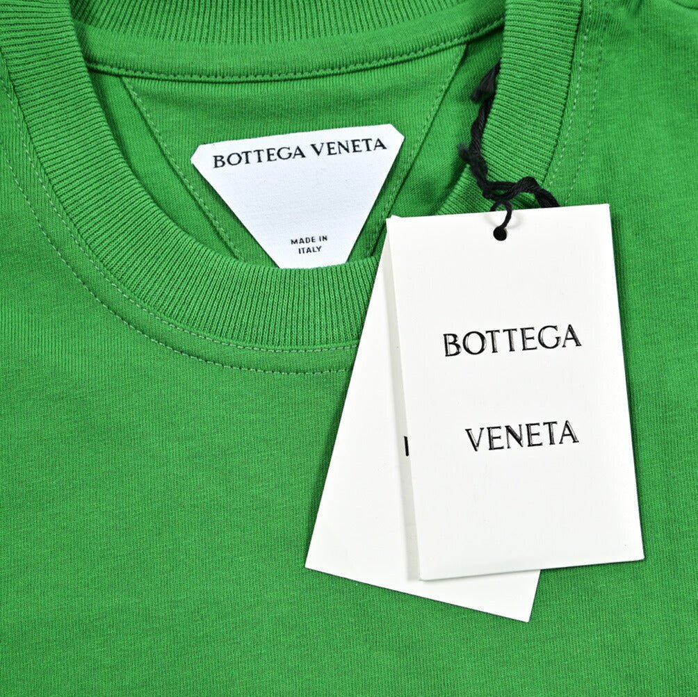 BOTTEGA VENETA コットン100% クルーネック半袖Tシャツ|416389|GUARDAROBA MILANO OFFICIAL STORE